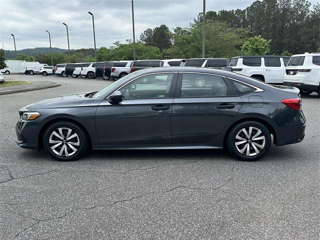 used 2024 Honda Civic car, priced at $26,551