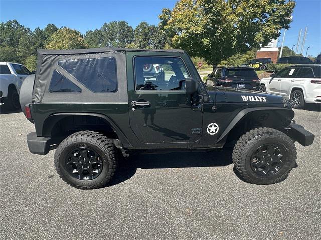 used 2011 Jeep Wrangler car, priced at $14,775