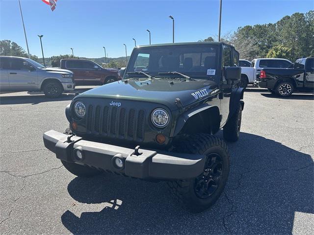 used 2011 Jeep Wrangler car, priced at $14,775