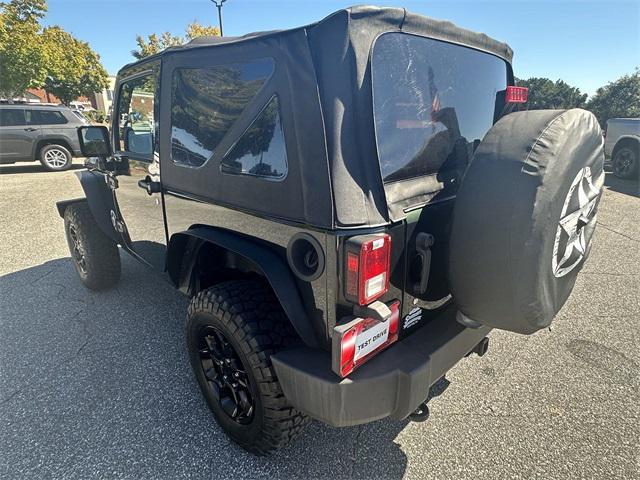 used 2011 Jeep Wrangler car, priced at $14,775