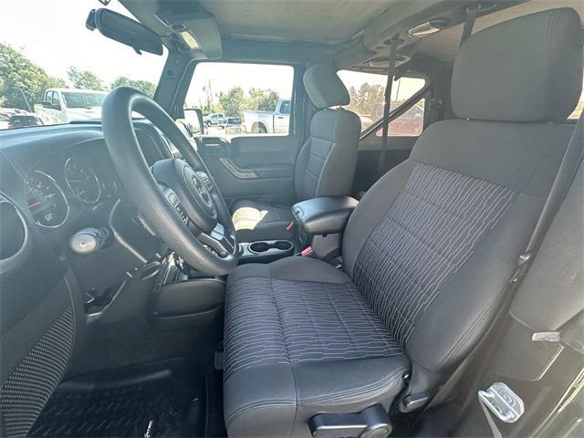 used 2011 Jeep Wrangler car, priced at $14,775