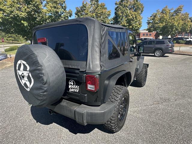 used 2011 Jeep Wrangler car, priced at $14,775