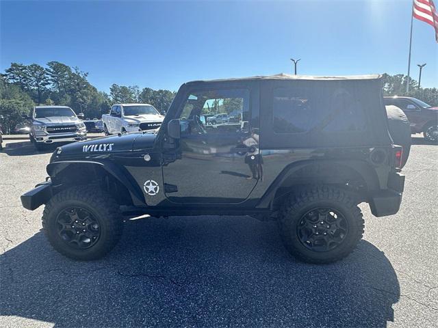 used 2011 Jeep Wrangler car, priced at $14,775