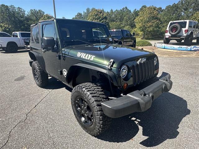 used 2011 Jeep Wrangler car, priced at $14,775