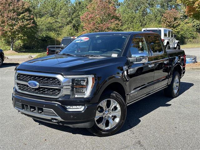 used 2022 Ford F-150 car, priced at $51,995