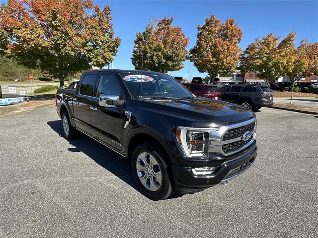 used 2022 Ford F-150 car, priced at $51,995