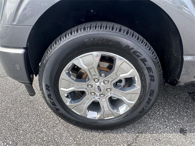 used 2021 Ford F-150 car, priced at $53,991