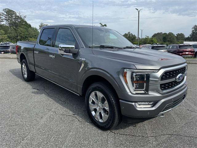 used 2021 Ford F-150 car, priced at $53,991