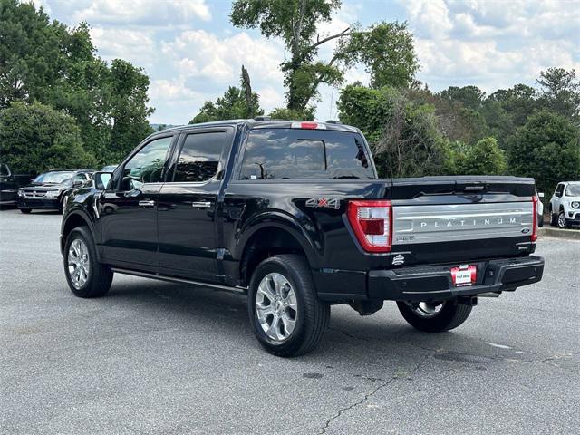 used 2023 Ford F-150 car, priced at $62,782