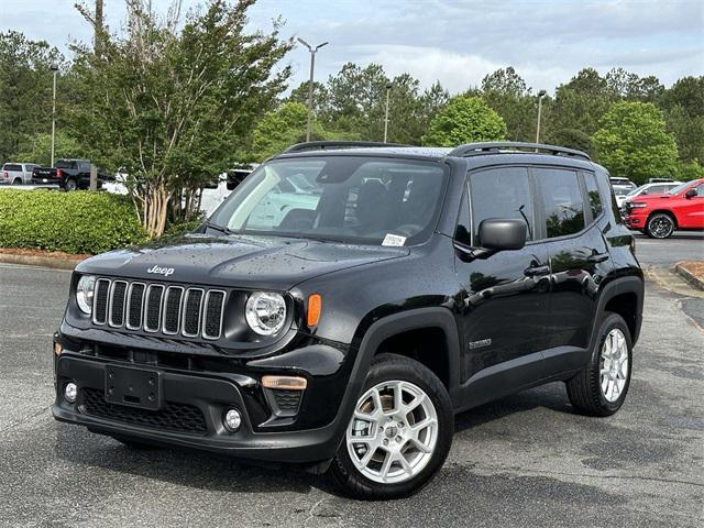 used 2023 Jeep Renegade car, priced at $26,172