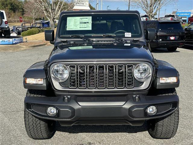 new 2025 Jeep Gladiator car, priced at $38,712