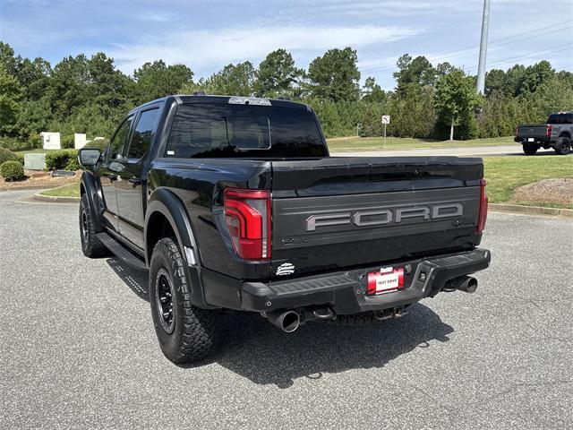 used 2024 Ford F-150 car, priced at $74,250