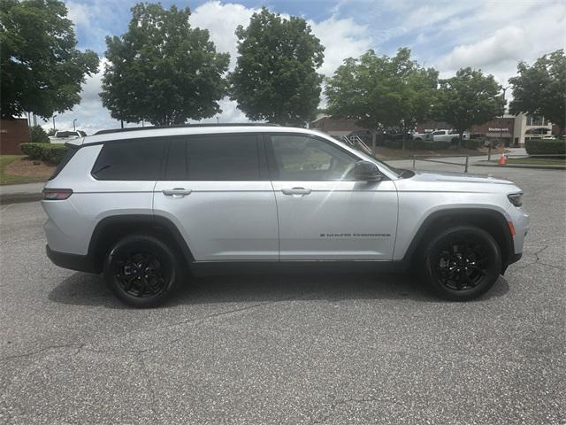 used 2024 Jeep Grand Cherokee L car, priced at $35,990