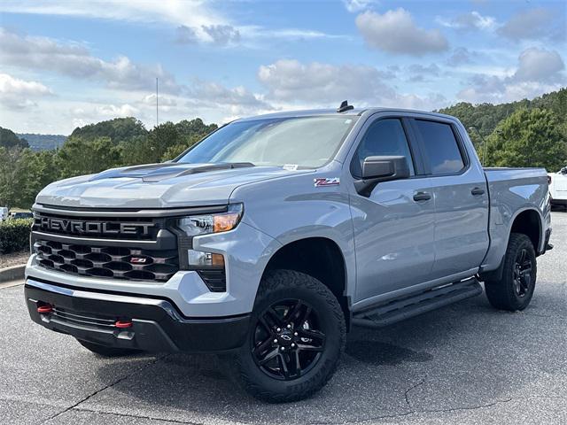 used 2024 Chevrolet Silverado 1500 car, priced at $43,550
