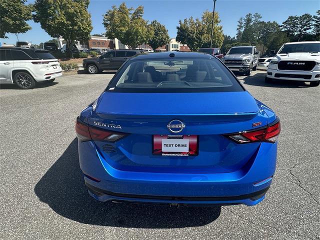 used 2024 Nissan Sentra car, priced at $22,062