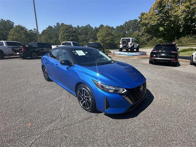 used 2024 Nissan Sentra car, priced at $22,062