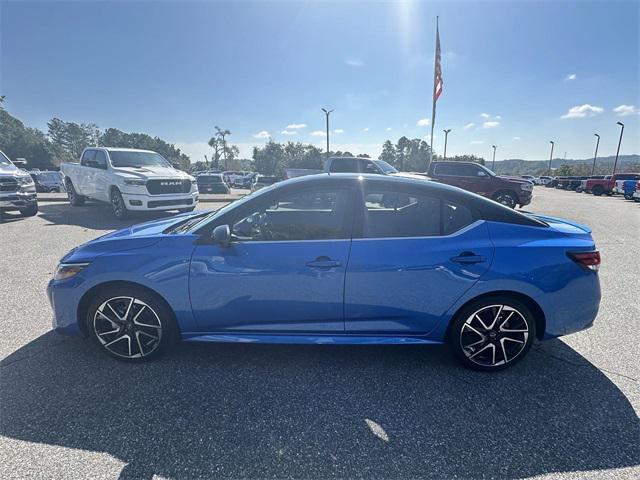 used 2024 Nissan Sentra car, priced at $22,062