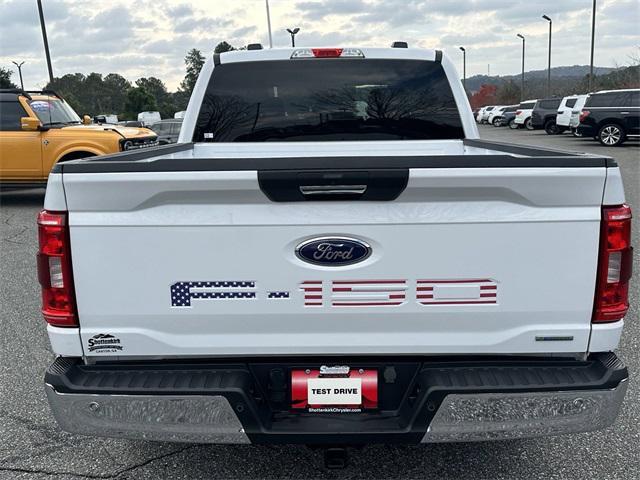 used 2023 Ford F-150 car, priced at $37,775