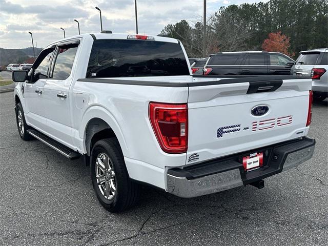 used 2023 Ford F-150 car, priced at $37,775