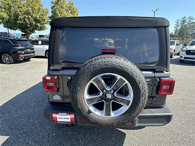 used 2019 Jeep Wrangler Unlimited car, priced at $31,750