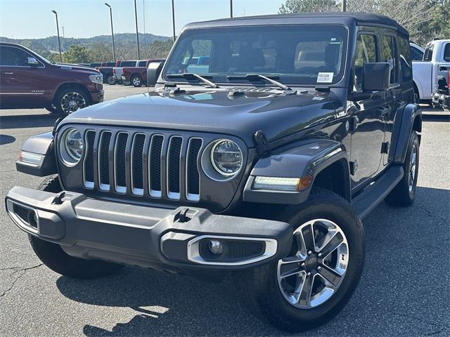 used 2019 Jeep Wrangler Unlimited car, priced at $31,750