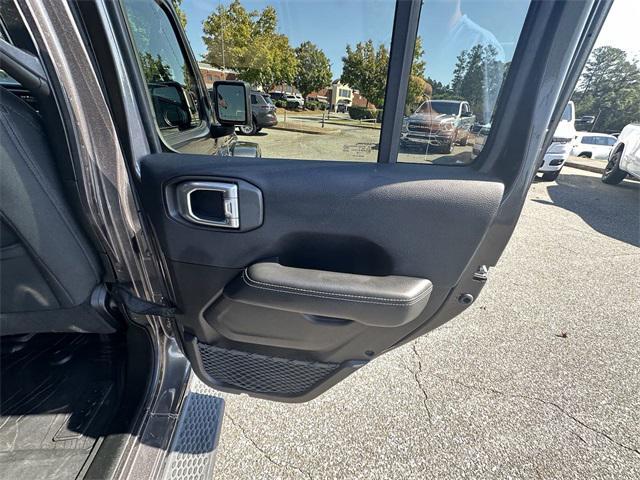 used 2019 Jeep Wrangler Unlimited car, priced at $31,750