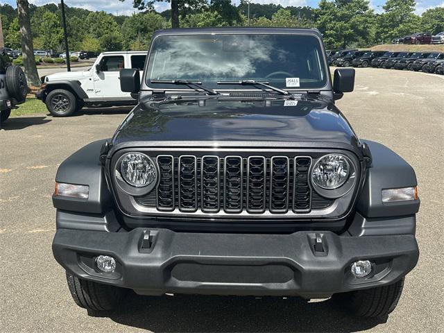 new 2025 Jeep Wrangler car, priced at $42,615