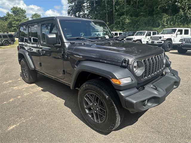 new 2025 Jeep Wrangler car, priced at $42,615