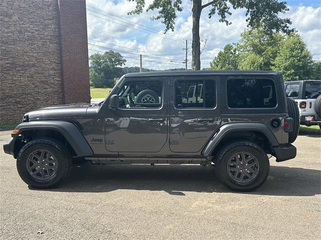 new 2025 Jeep Wrangler car, priced at $42,615