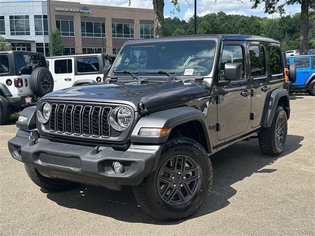 new 2025 Jeep Wrangler car, priced at $42,615