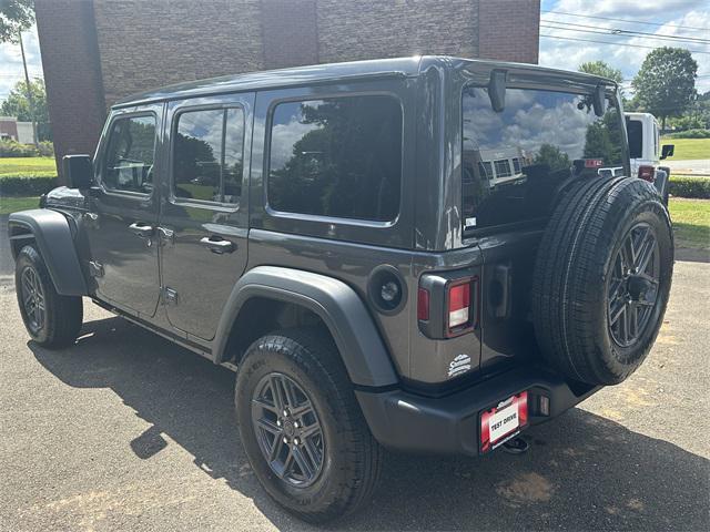 new 2025 Jeep Wrangler car, priced at $42,615