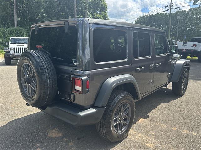 new 2025 Jeep Wrangler car, priced at $42,615