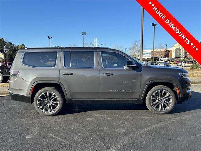 new 2023 Jeep Grand Wagoneer car, priced at $85,000