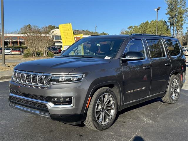 new 2023 Jeep Grand Wagoneer car, priced at $89,775