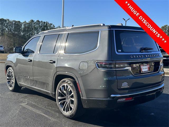 new 2023 Jeep Grand Wagoneer car, priced at $85,000