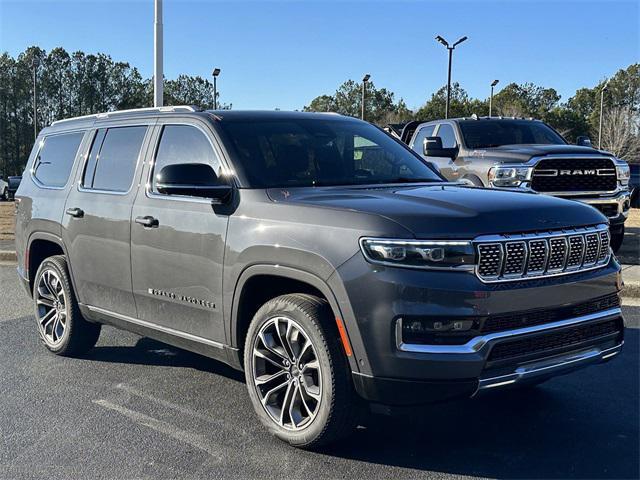 new 2023 Jeep Grand Wagoneer car, priced at $89,775