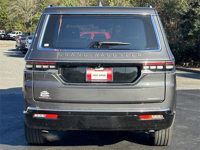 new 2023 Jeep Grand Wagoneer car, priced at $89,775