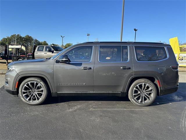 new 2023 Jeep Grand Wagoneer car, priced at $89,775