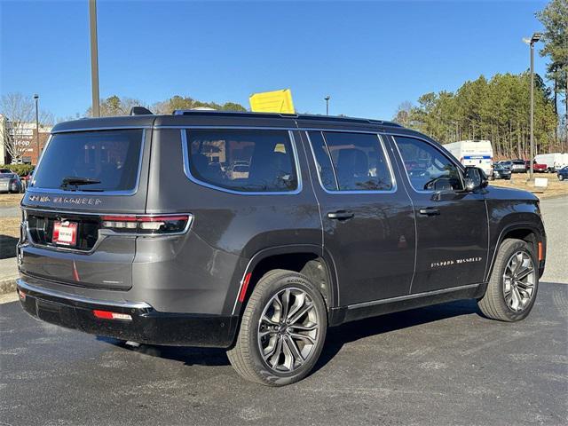 new 2023 Jeep Grand Wagoneer car, priced at $89,775