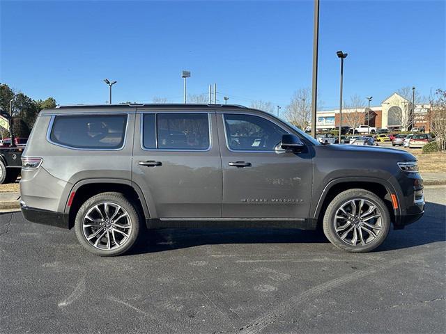 new 2023 Jeep Grand Wagoneer car, priced at $89,775