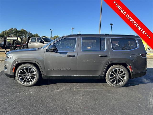 new 2023 Jeep Grand Wagoneer car, priced at $85,000