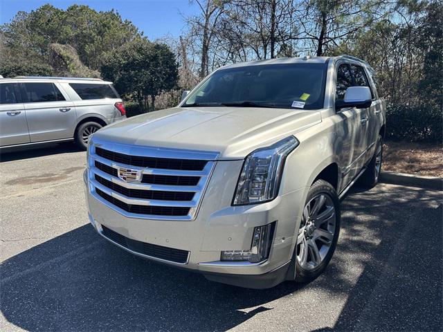 used 2017 Cadillac Escalade car, priced at $29,995