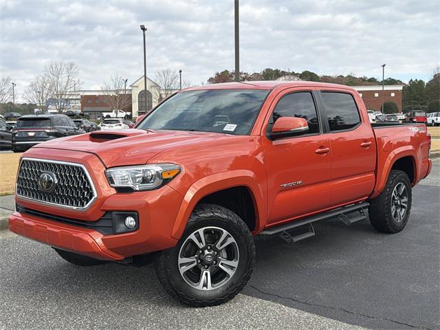 used 2018 Toyota Tacoma car, priced at $28,824