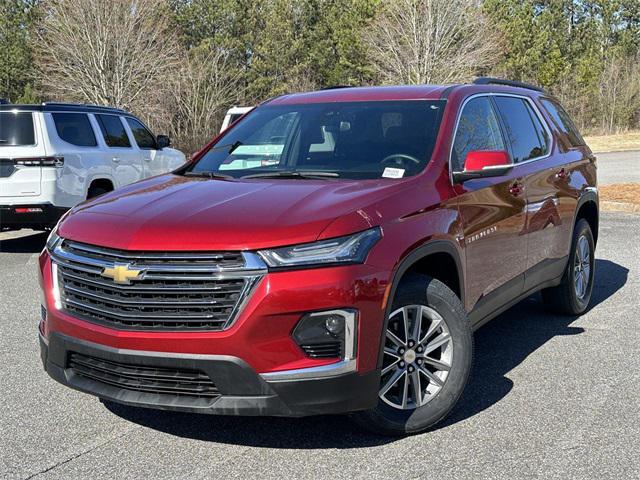 used 2023 Chevrolet Traverse car, priced at $28,622