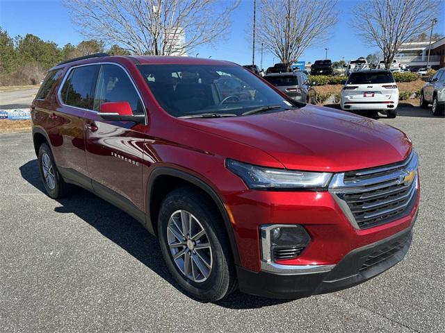 used 2023 Chevrolet Traverse car, priced at $26,339