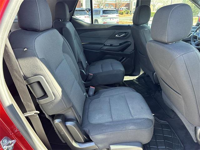 used 2023 Chevrolet Traverse car, priced at $26,339
