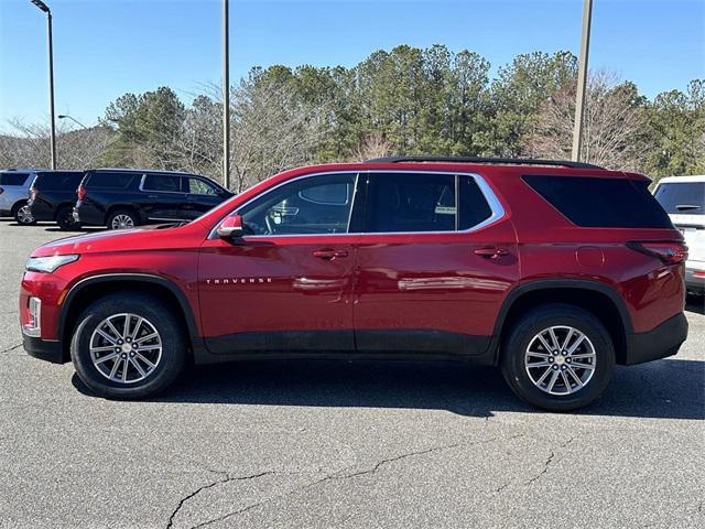 used 2023 Chevrolet Traverse car, priced at $26,339
