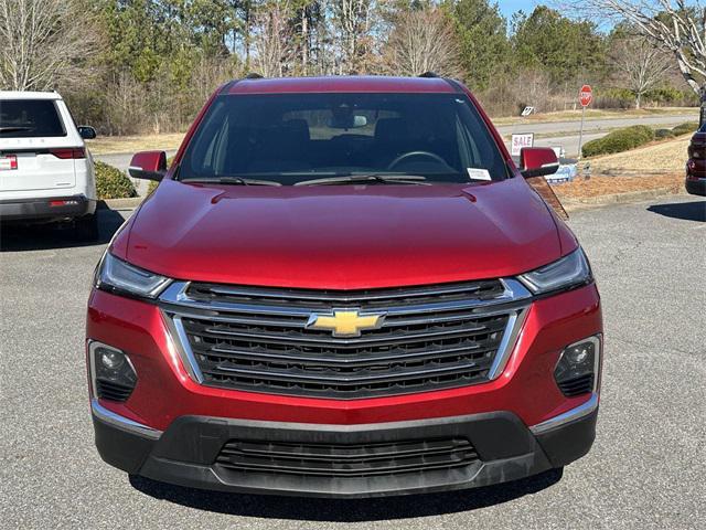used 2023 Chevrolet Traverse car, priced at $26,339