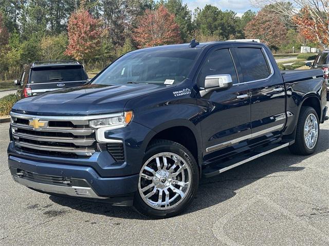 used 2022 Chevrolet Silverado 1500 car, priced at $44,775