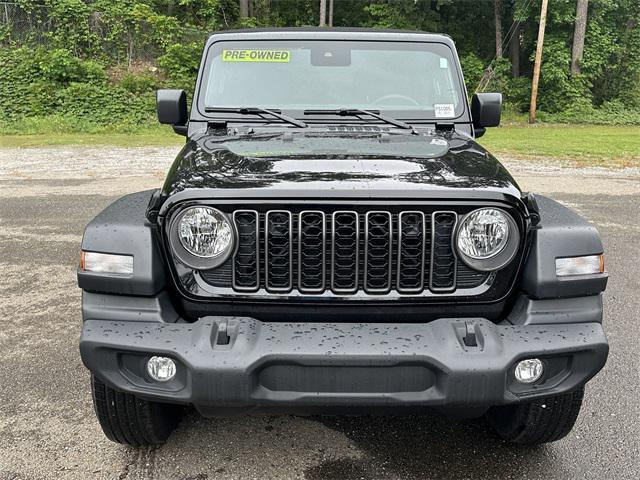 used 2024 Jeep Wrangler car, priced at $40,680